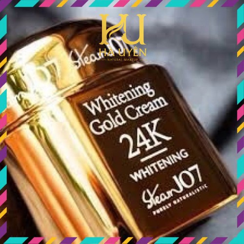 Kem Dưỡng Ẩm , Kem Dưỡng Ban Đêm , Trắng Da - Mờ Nám , Tàn Nhang Vang' 24k HÀN QUỐC 50ml [ Chính - Hãng ]