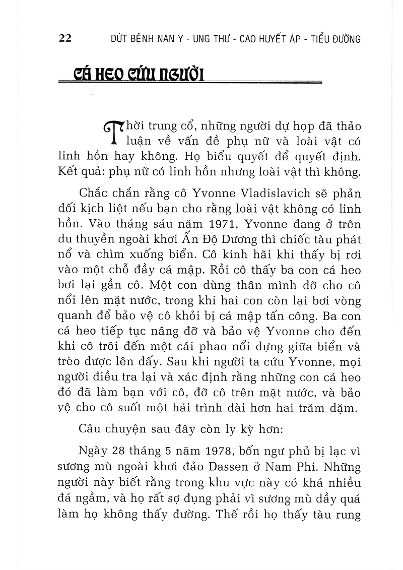 Sách Dứt Bệnh Nan Y: Ung Thư, Cao Huyết Áp, Tiểu Đường