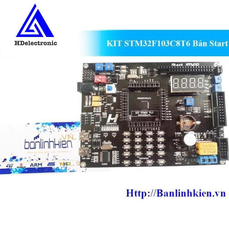 KIT Phát triển  STM32F103C8T6 Bản Start zin