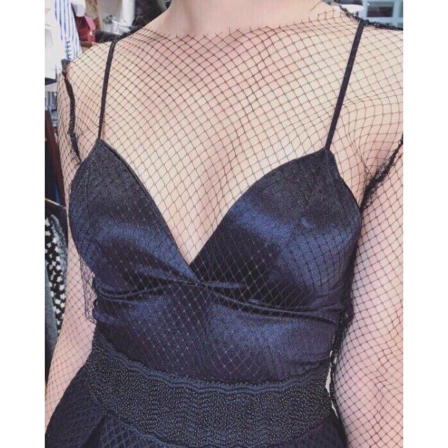 Áo bra dây satin phi bóng bản to, áo bra hot girl, áo bra satin croptop hot hit quyến rũ