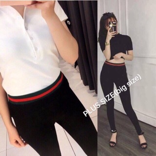 (BOMBO 2 quần) LEGGING GIẢ JEAN'S ( khách đặt)