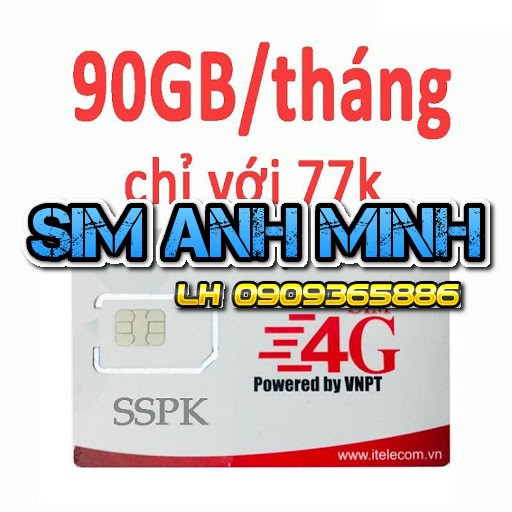 Sim itelecom vina tạo shopee, gmail , fb , zalo... hạn dài nghe gọi data 4G , nuôi sim thoải mái