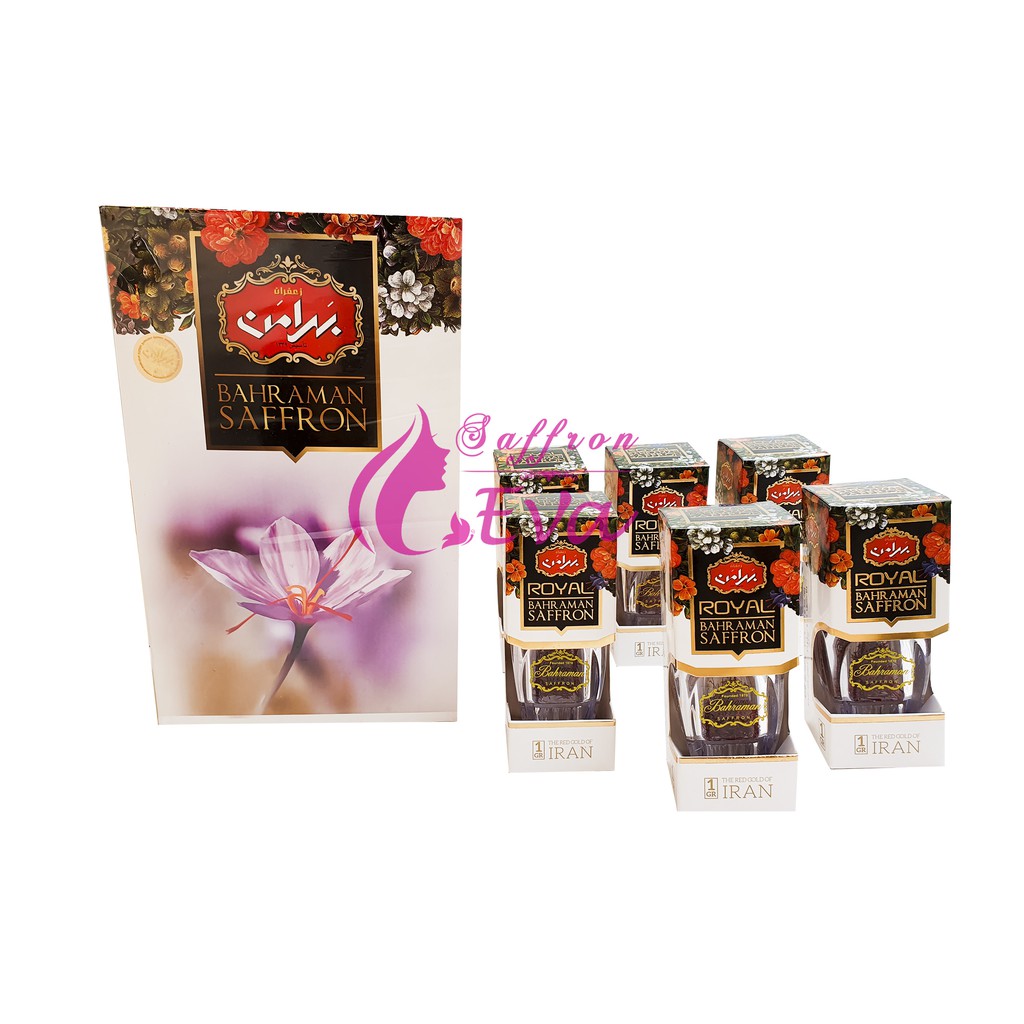 COMBO 2GR SAFFRON LOẠI 1 BAHRAMAN MIKA | BigBuy360 - bigbuy360.vn