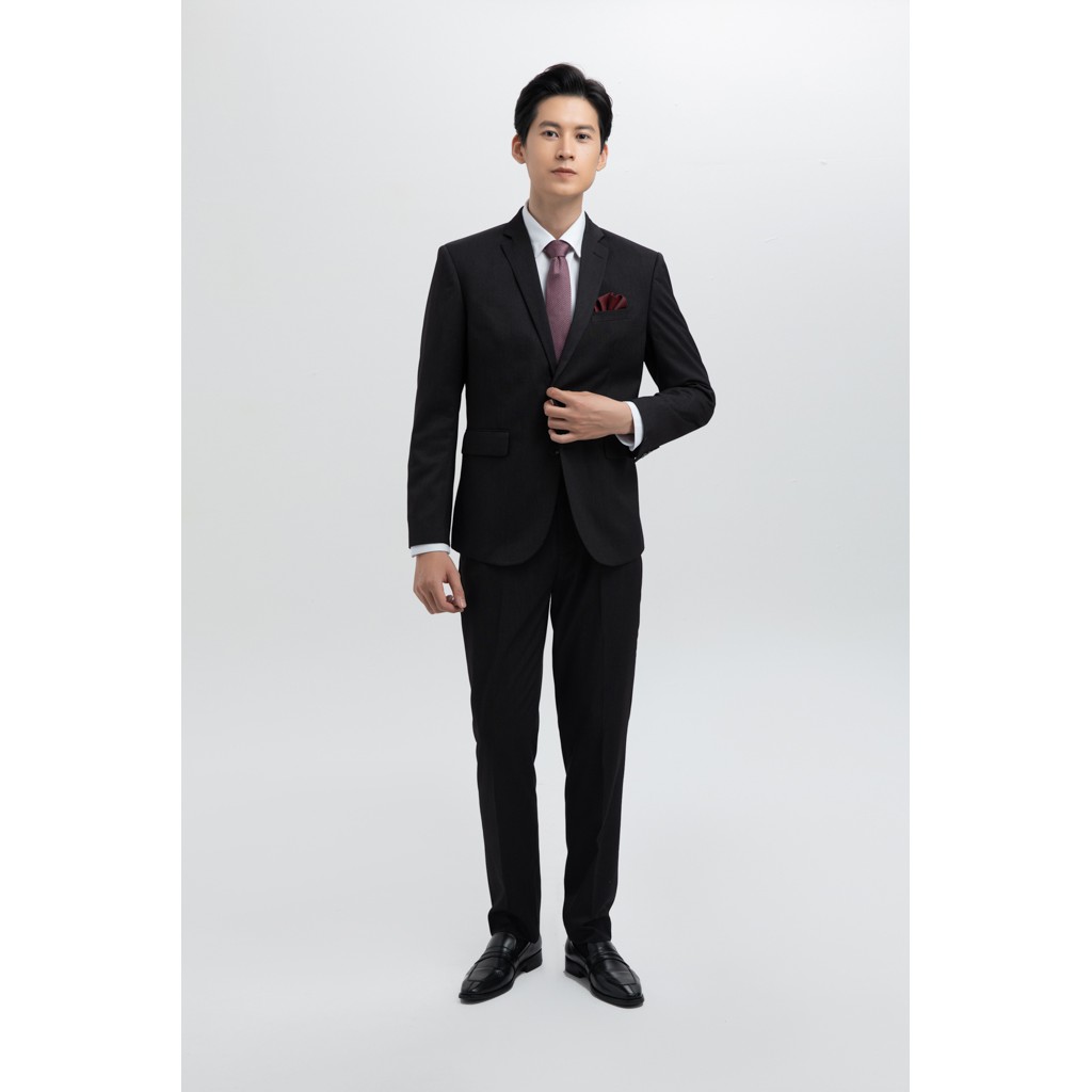 Quần dài dáng Slim nam IVY moda MS 22E2741