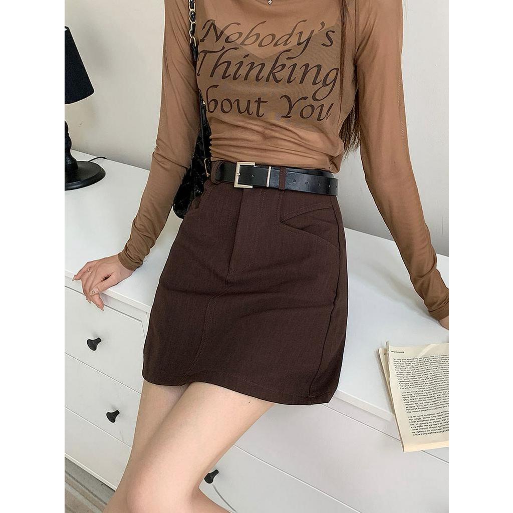 67552 Miễn Phí Lót Thắt Lưng Váy Cạp Cao