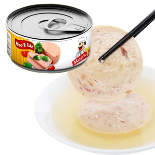 Combo 02 Hộp x 170gr Thịt hộp Heo 2 lát Master T. (Date: 04/2023)[ NGON TUYỆT VỜI ]