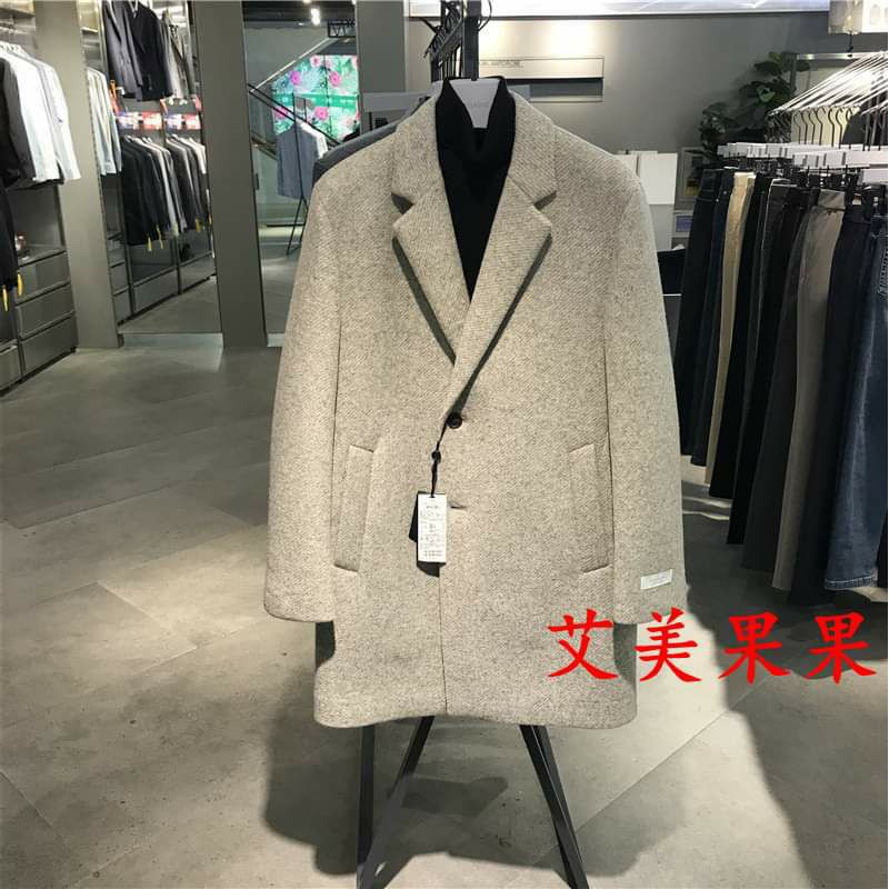 Áo Dạ Dáng Dài Nam Mr Classic CashMere Blended Wool Bản Hàn -Săn Sale