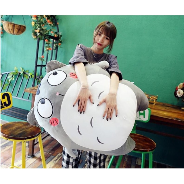 GỐI ÔM GẤU BÔNG BÉO PHÌ TOTORO