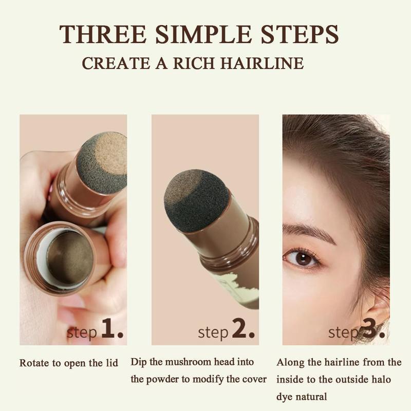 One Bộ Dụng Cụ Tạo Dáng Lông Mày Gồm Cọ + Khuôn Kẻ Lông Mày + Phấn Trang Điểm Chống Nước