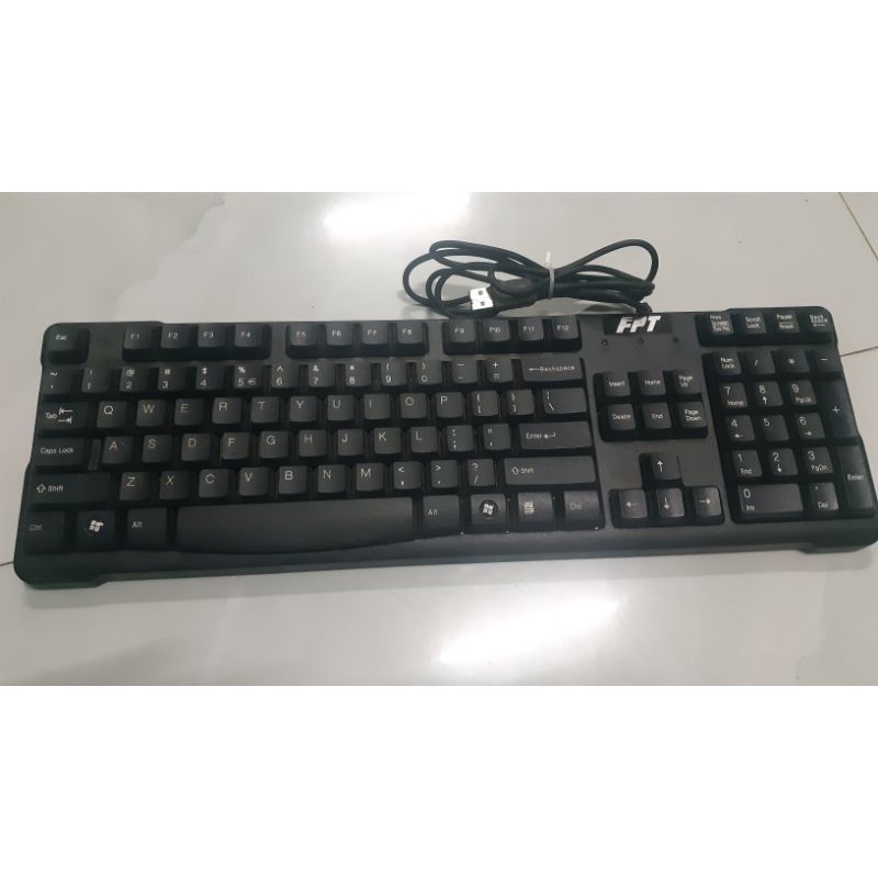 Bàn phím máy tính cổng USB FPT MODEL KP-750