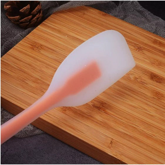 Vét bột spatula silicone đúc dài lưỡi trong 28cm