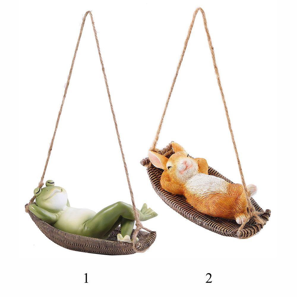 Chú Ếch Nhồi Bông Bằng Nhựa Resin Dễ Thương Xinh Xắn Kat1