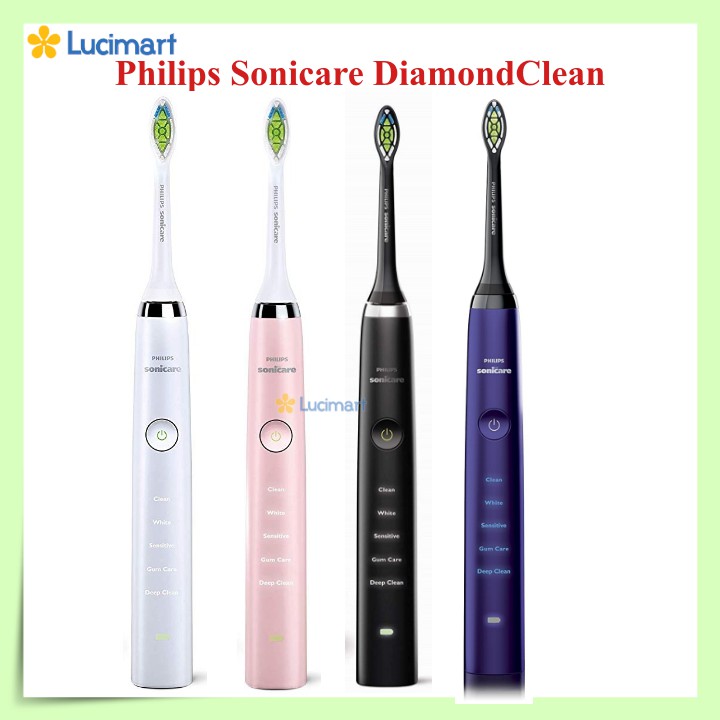 Bàn chải điện Philips Sonicare DiamondClean Rechargeable Toothbrush [Hàng Mỹ]