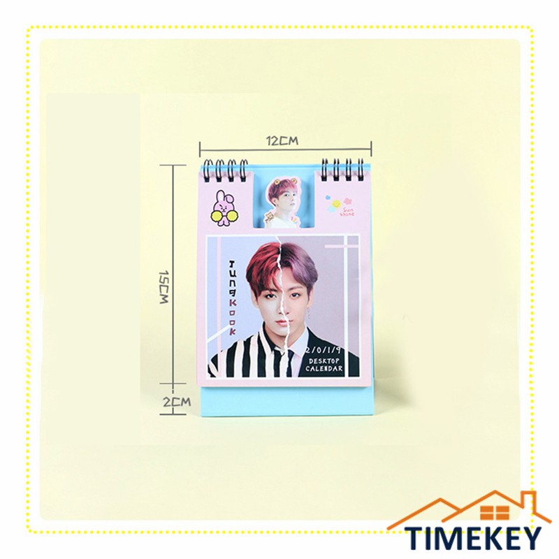 Bộ lịch để bàn TK KPOP BTS