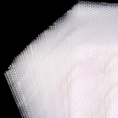 Set 100 túi bắt kem trang trí bánh bằng nhựa PE thân thiện với môi trường tiện dụng