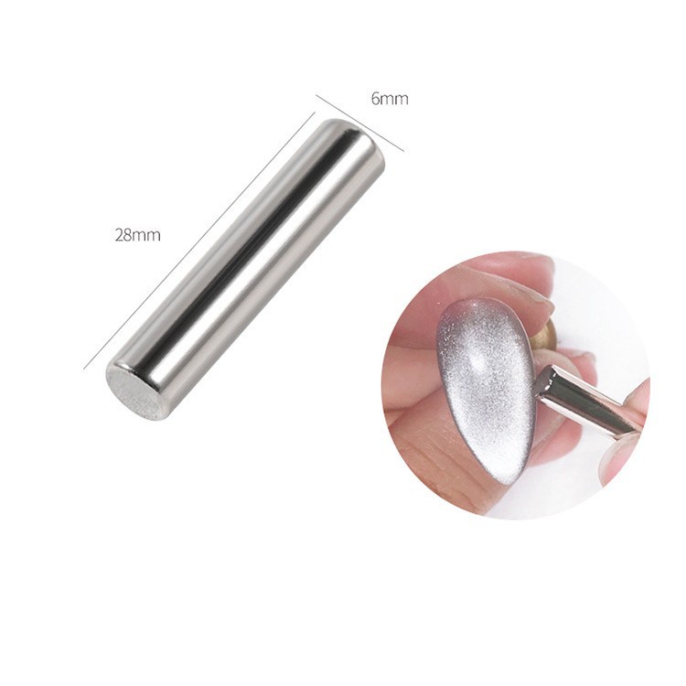 Nam châm hơ mắt mèo kim cương, Thanh hơ trang trí móng