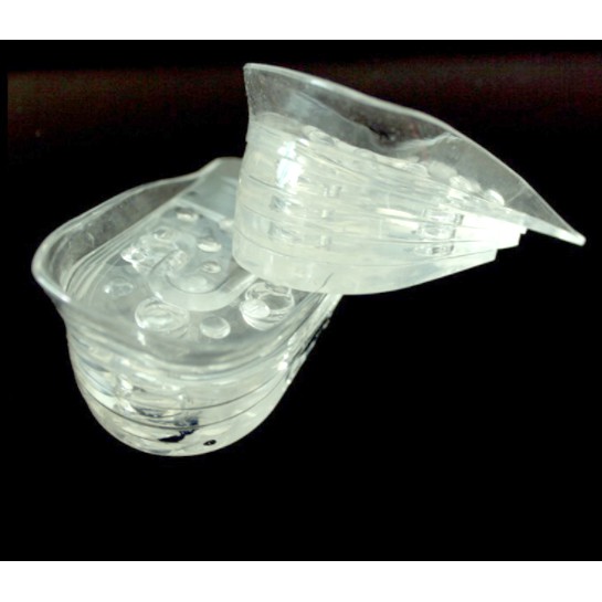 Lót giày tăng chiều cao 3 cm -  10 miếng dùng cho 1 đôi giày
