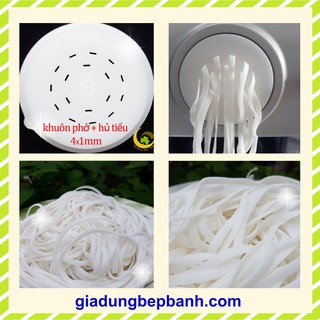 Khuôn phở mỏng 4mm x 1mm dùng cho máy làm mì Philips