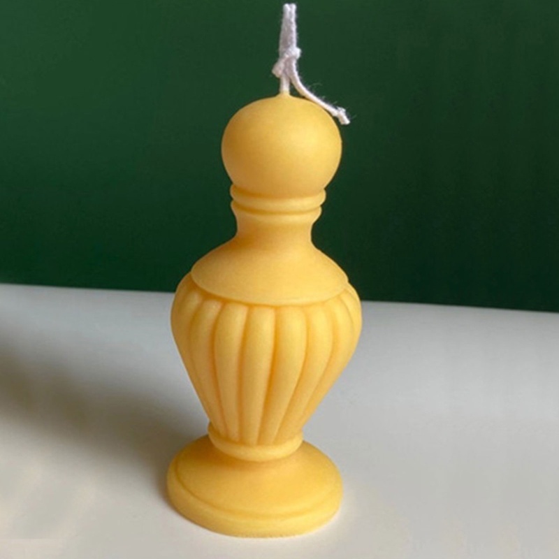 Khuôn Silicone Làm Nến DIY Hình Lọ Hoa Xinh Xắn