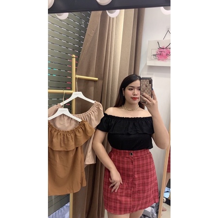 Chân Váy A Kẻ Maii Thươngg Bigsize | BigBuy360 - bigbuy360.vn