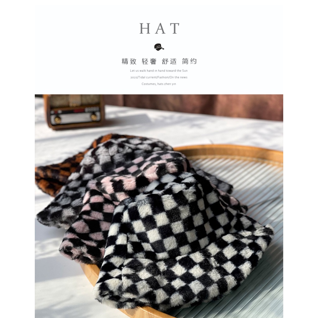Nón vành nhỏ màu đen phong cách Hàn Quốc cho nữ