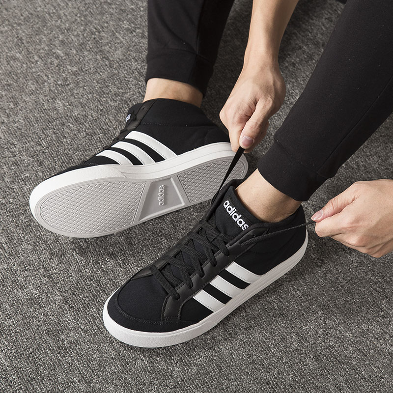 Giày thể thao nam Adidas Giày đế mềm chống mài mòn chính hãng mùa thu