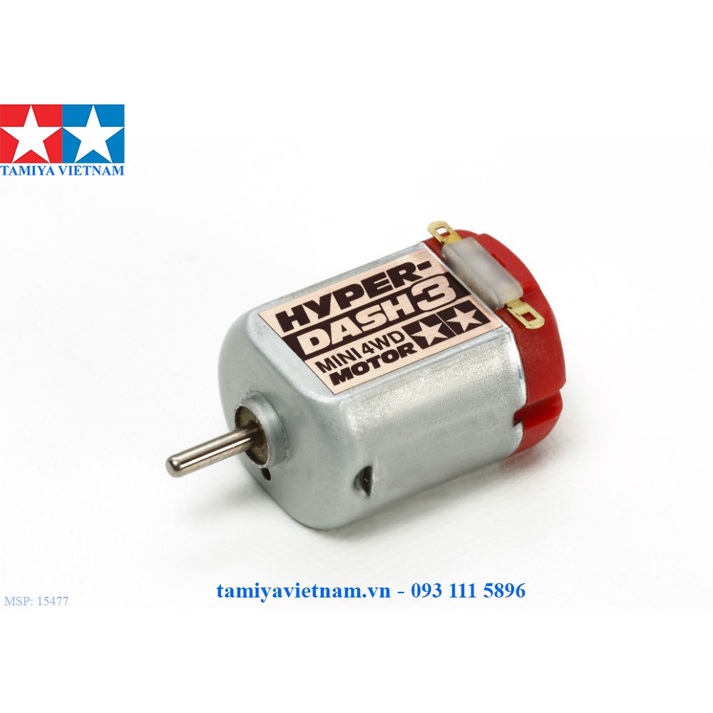15477 Phụ Kiện mô hình xe đua lắp ráp Mini 4WD HYPER-DASH 3 MOTOR