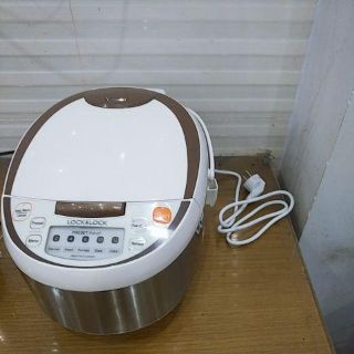 NỒI CƠM ĐIỆN LOCK&LOCK EJR351BRW 1.8L