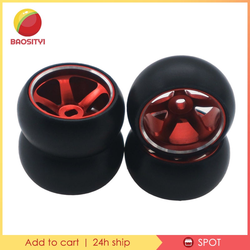 Bộ 1 Bánh Xe Thay Thế Cho Xe Điều Khiển Từ Xa WLtoys K969 K989 1 / 28 4WD