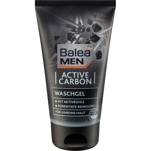 [HÀNG ĐỨC] Sữa rửa mặt cho Nam Balea men Đức dạng gel 150ml