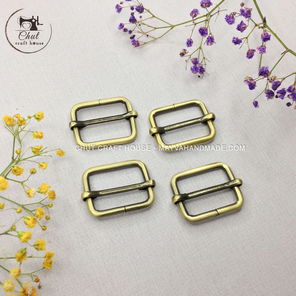 Khoen chỉnh dây - Tăng giảm - Size 2.5cm đồng atimon cao cấp