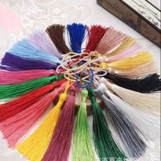 2 dây tua rua ngọc bội áo dài martbook làm handmade