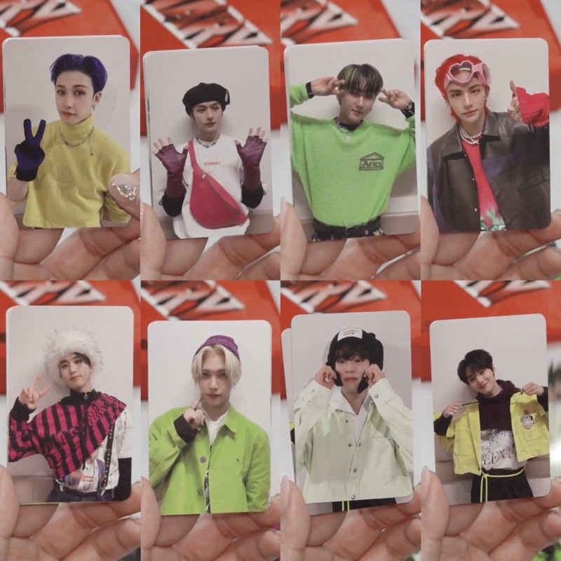 Card POB album ODDINARY - Hàng có sẵn