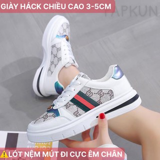Giày Thể Thao Độn Đế Nữ