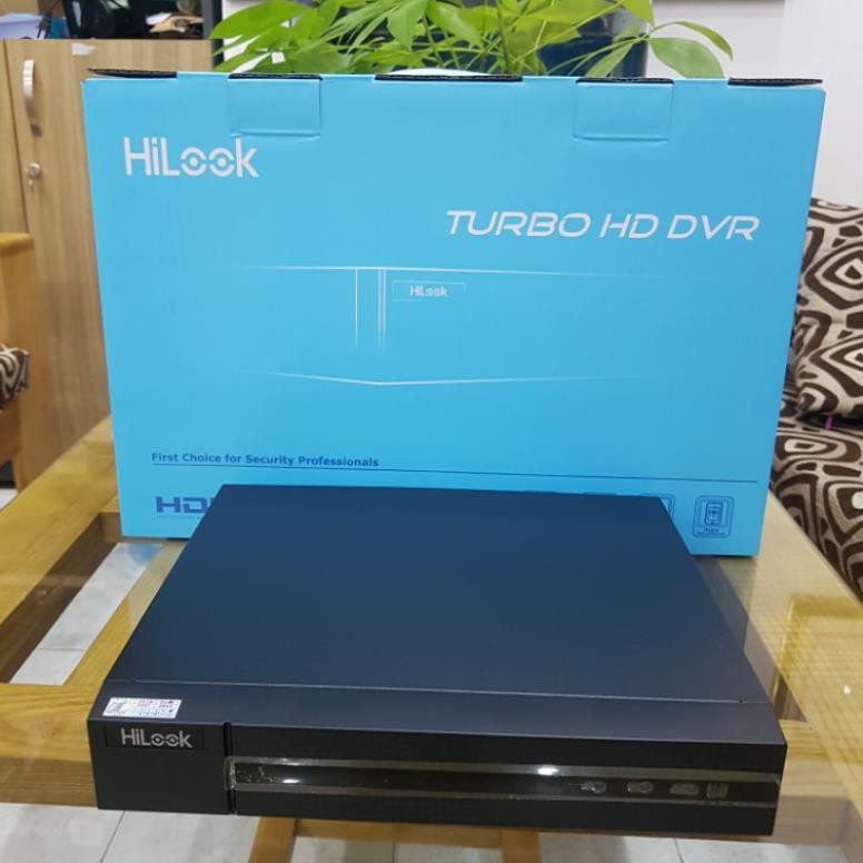 Đầu ghi hình TVIIP 8 kênh HILOOK DVR208GF1(S) Hàng chính hãng