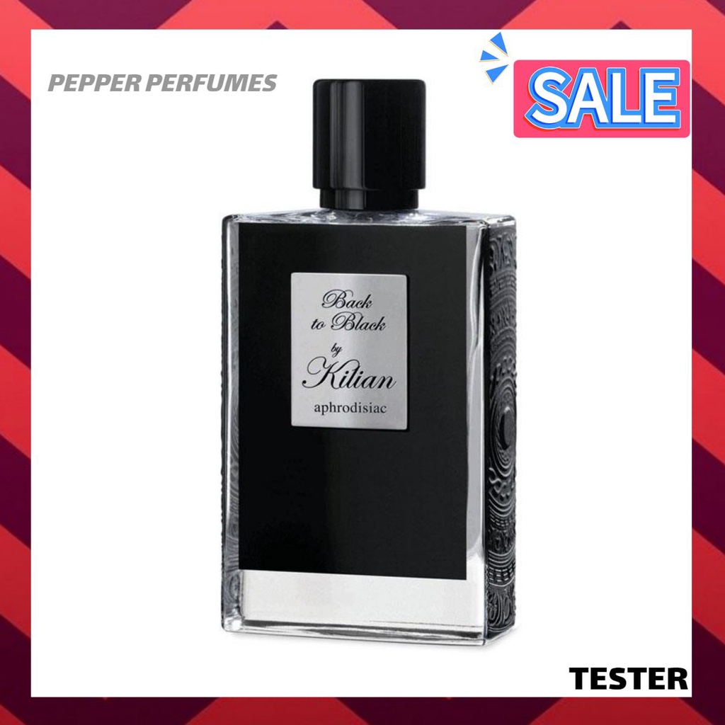 👑  <𝗡𝗲𝘄> Mẫu thử nước hoa Back to Black By Kilian (refill)