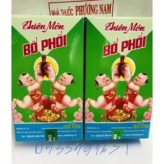 Thiên môn bổ phổi trẻ