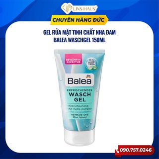 Sữa rửa mặt Balea Erfrischendes chiết xuất lô hội dành cho da thường & da hỗn hợp 150 ml