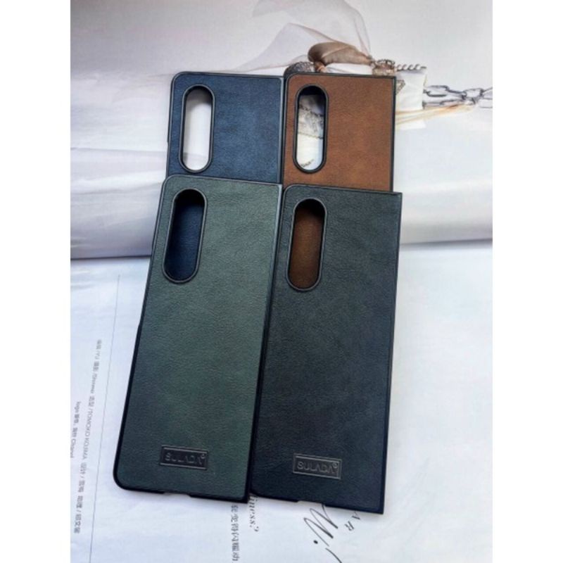 Ốp lưng sulada da samsung Z FOLD 2/Z FOLD 3 /Z FOLD 4/Z FOLD 5 siêu tốt