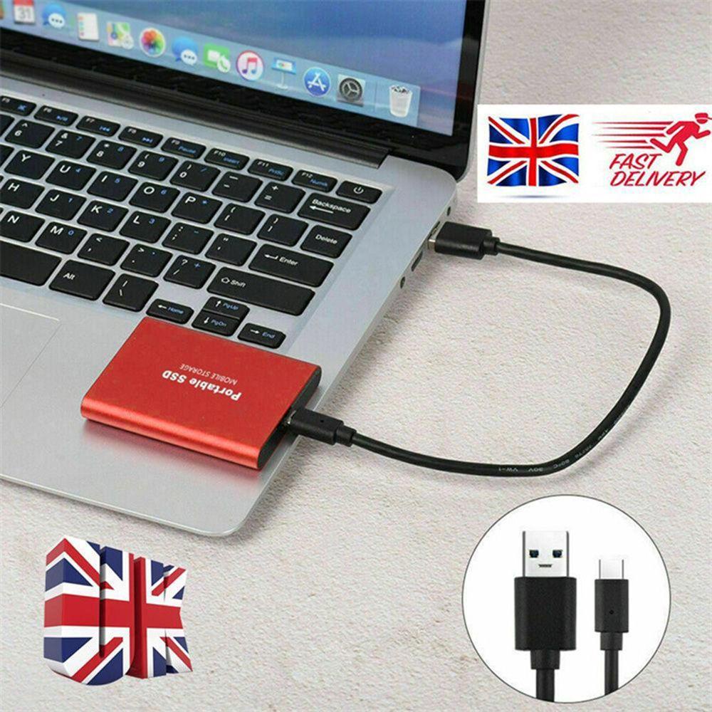 KEENE Expansion Upgrade Mobile Hard Disk High-speed SSD Mobile Hard Drive Portable External Solid Drive Storage Device 1T 2T 4T 8TB USB3.0 HDD | BigBuy360 - bigbuy360.vn