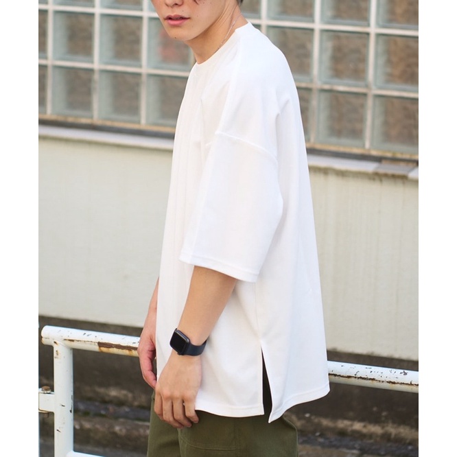 Áo thun nam oversize xuất Nhật