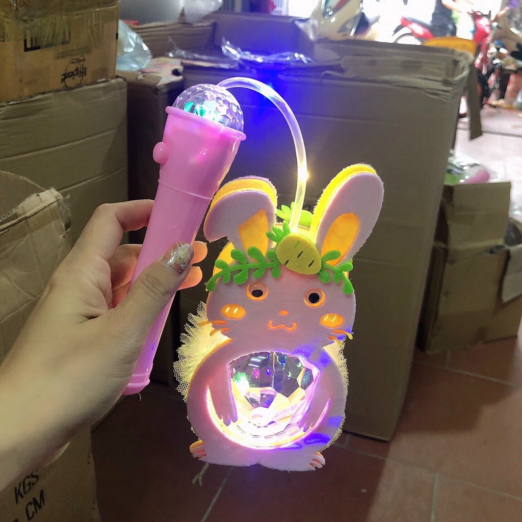 Đèn Lồng Hot Hit Cho Bé Có Đèn Phát Sáng