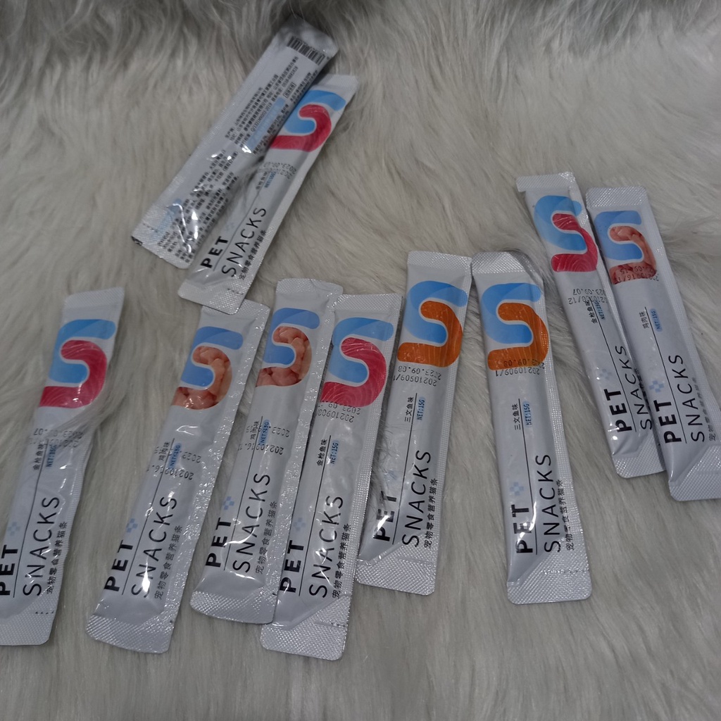 Súp thưởng Pet snacks, Súp thưởng cho mèo Pet Snack