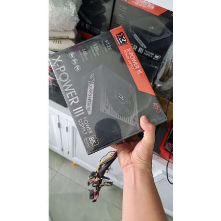 Nguồn Xigmatek 450 X-Power 80 Plus