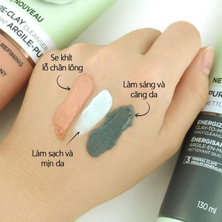 Sữa Rửa Mặt L’Oreal Pure-Clay Cleanser 130ml
