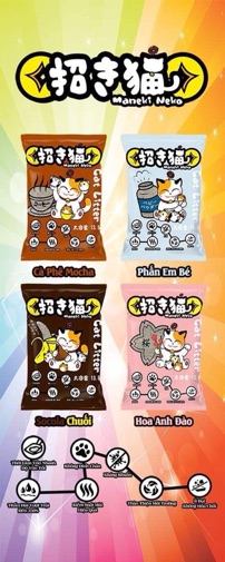 6 gói cát vệ sinh mèo NEKO 5 LÍT