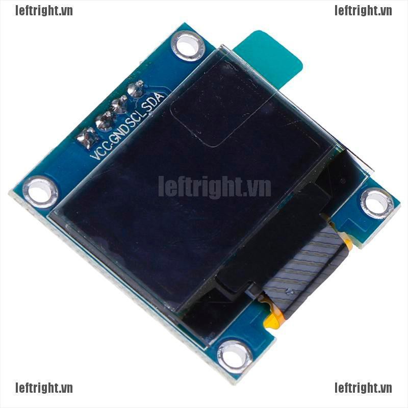 Mô Đun Màn Hình Lcd Trắng 128x64 Oled Cho Arduino 0.96 I2C Iic Vn