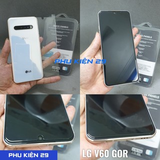 [LG V60] Kính cường lực cao cấp chống bám vân tay GOR