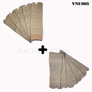 Combo 10 đôi tất vớ da chống trơn trượt