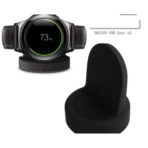 [Mã ELFLASH5 giảm 20K đơn 50K] Dock sạc đồng hồ samsung Gear S3 - Huco Việt Nam